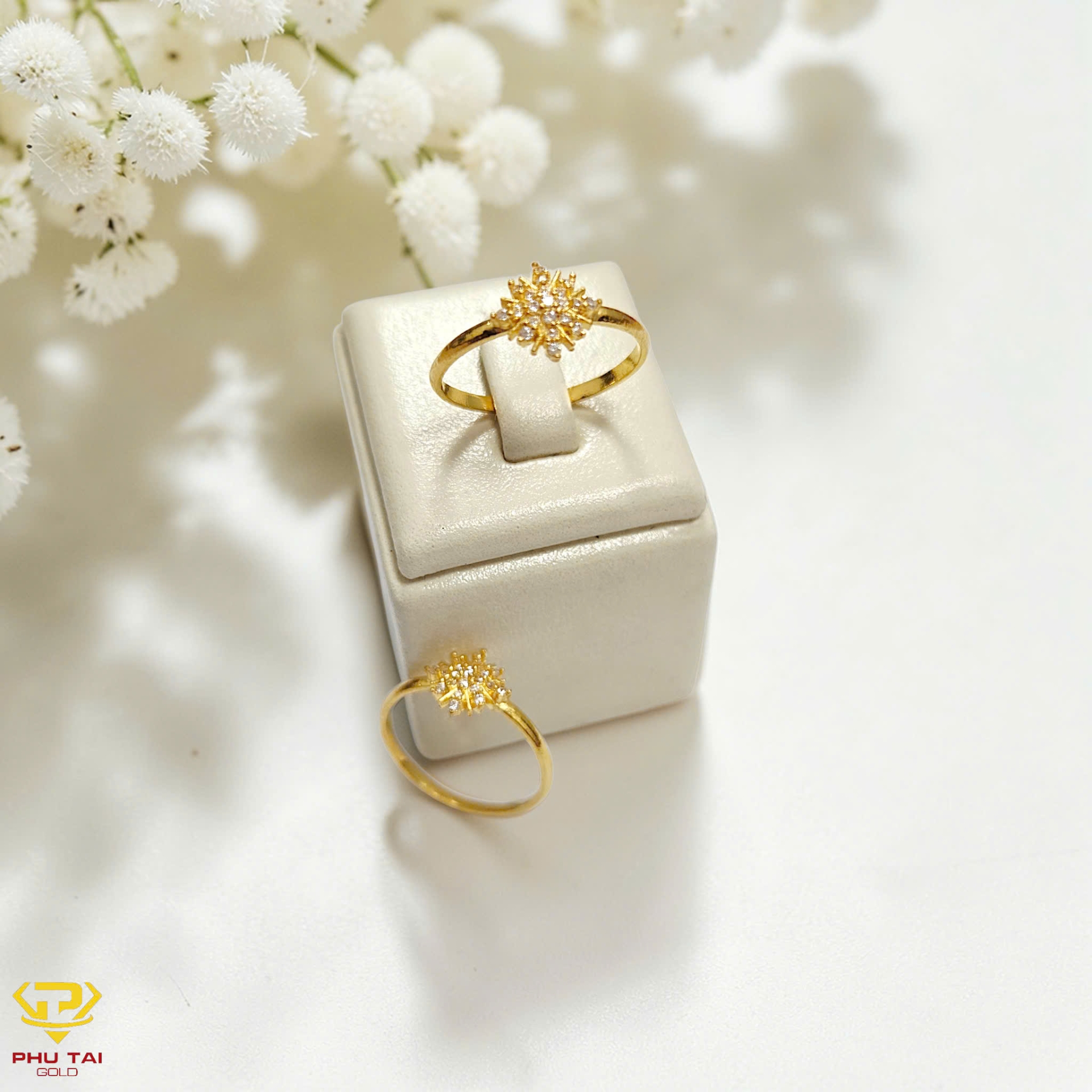 Nhẫn nữ vàng ta (mã NN 3144)